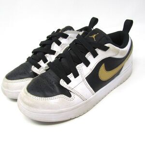 Nike Air Jordan 1 Low Top Basketball Shoes Boys Size 1.5Y Youth Sneakers